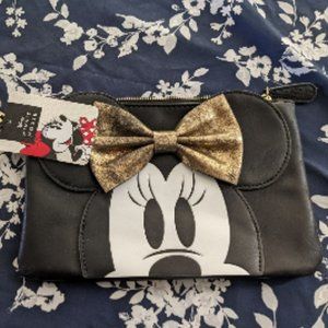 Minnie Mouse Wristlet